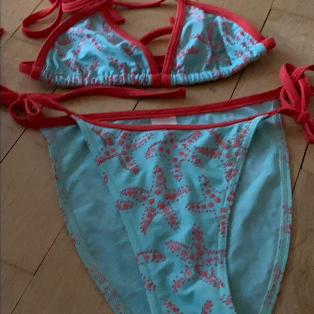 Kiwi Starfish Bikini Sz 1 - Picture 16 of 16